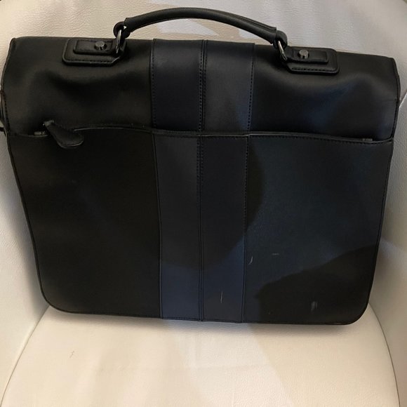 Ted Baker London Twill Satchel Bag - Picture 4 of 8